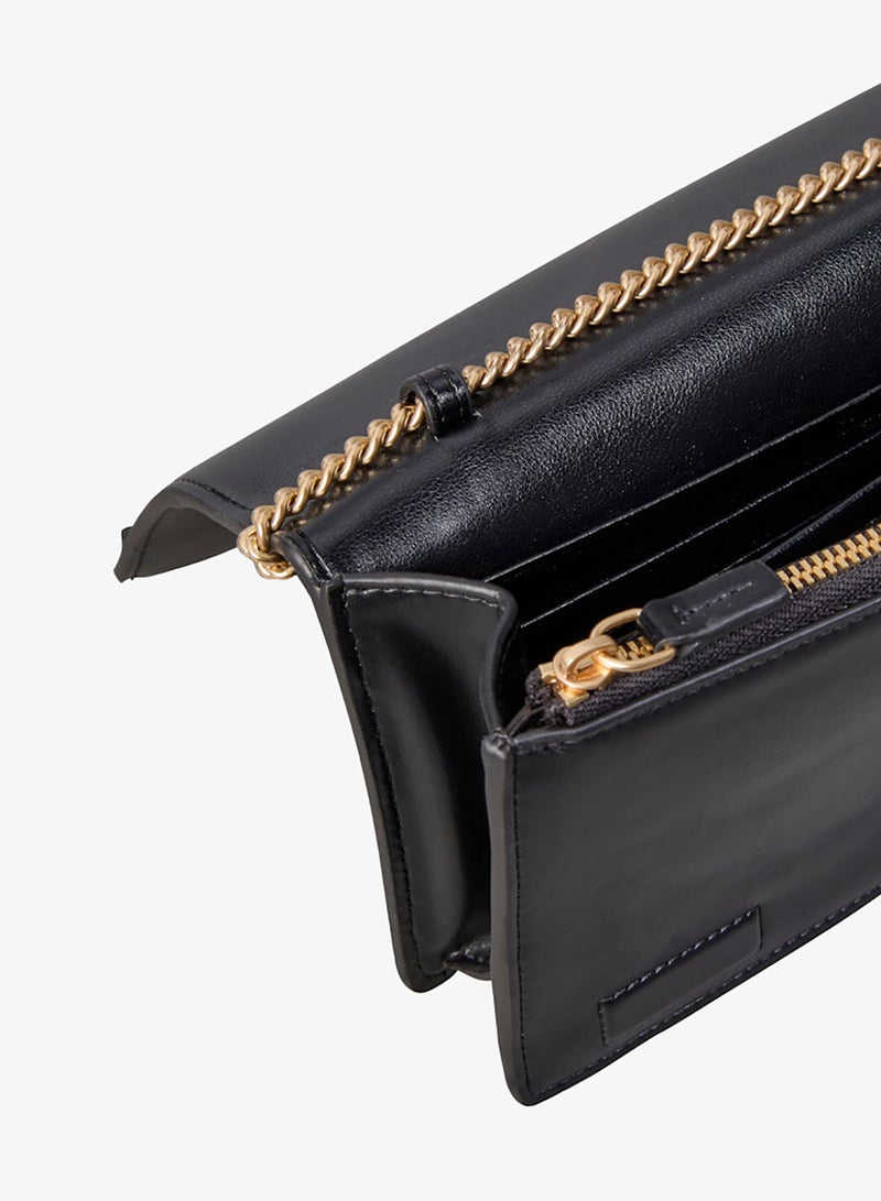 CALVIN KLEIN Monogram Hardware Wallet On Chain - Image 3
